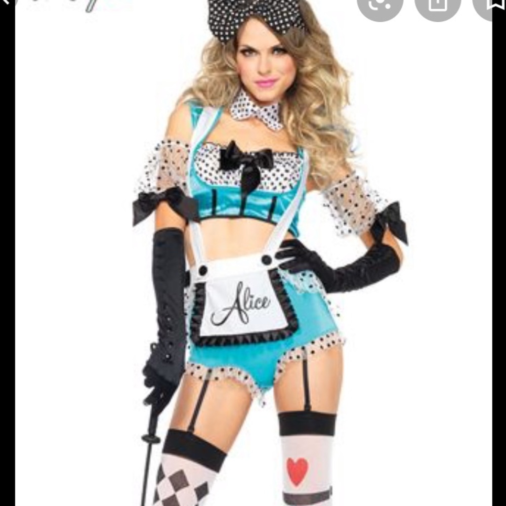 Women’s Vixen Alice in Wonderland Hallow costume